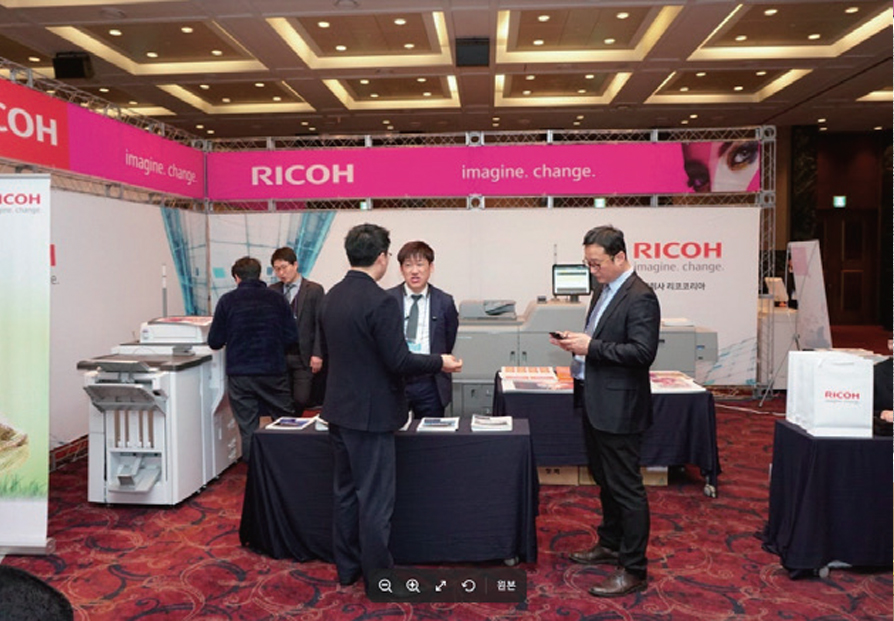 2019년 전시회 사진 1